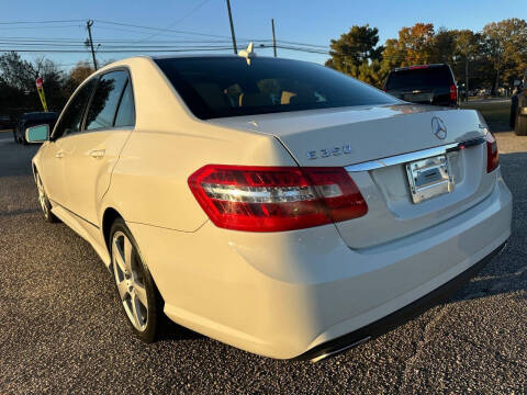 2011 Mercedes-Benz E-Class E 350 Luxury 4MATIC