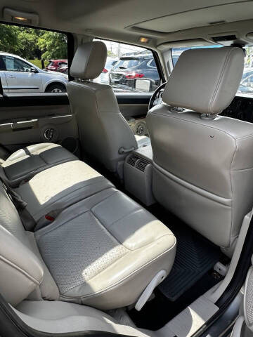 2007 Jeep Commander Limited