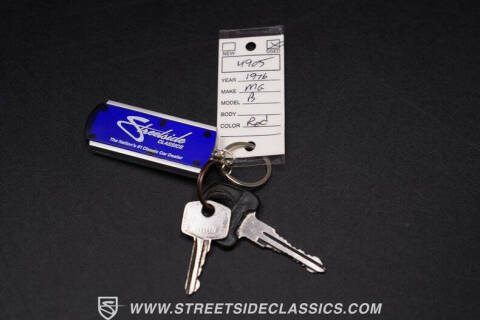 1976 MG MGB