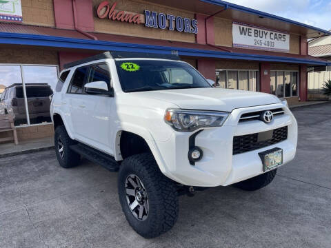 2022 Toyota 4Runner for sale at Ohana Motors - Lifted Vehicles in Lihue HI