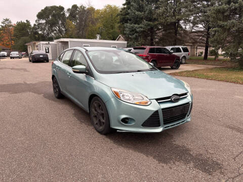 2012 Ford Focus SEL