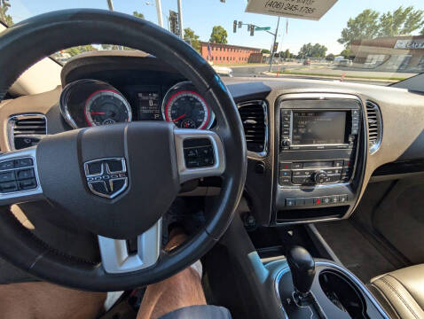 2013 Dodge Durango Crew