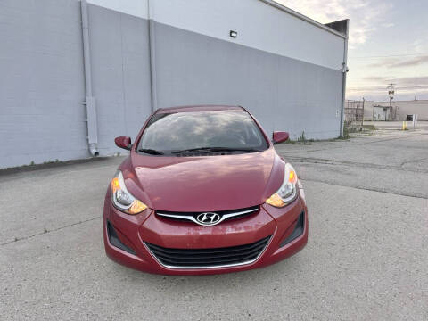 2015 Hyundai Elantra SE