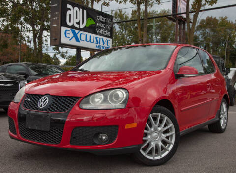2006 Volkswagen GTI for sale at EXCLUSIVE MOTORS in Virginia Beach VA