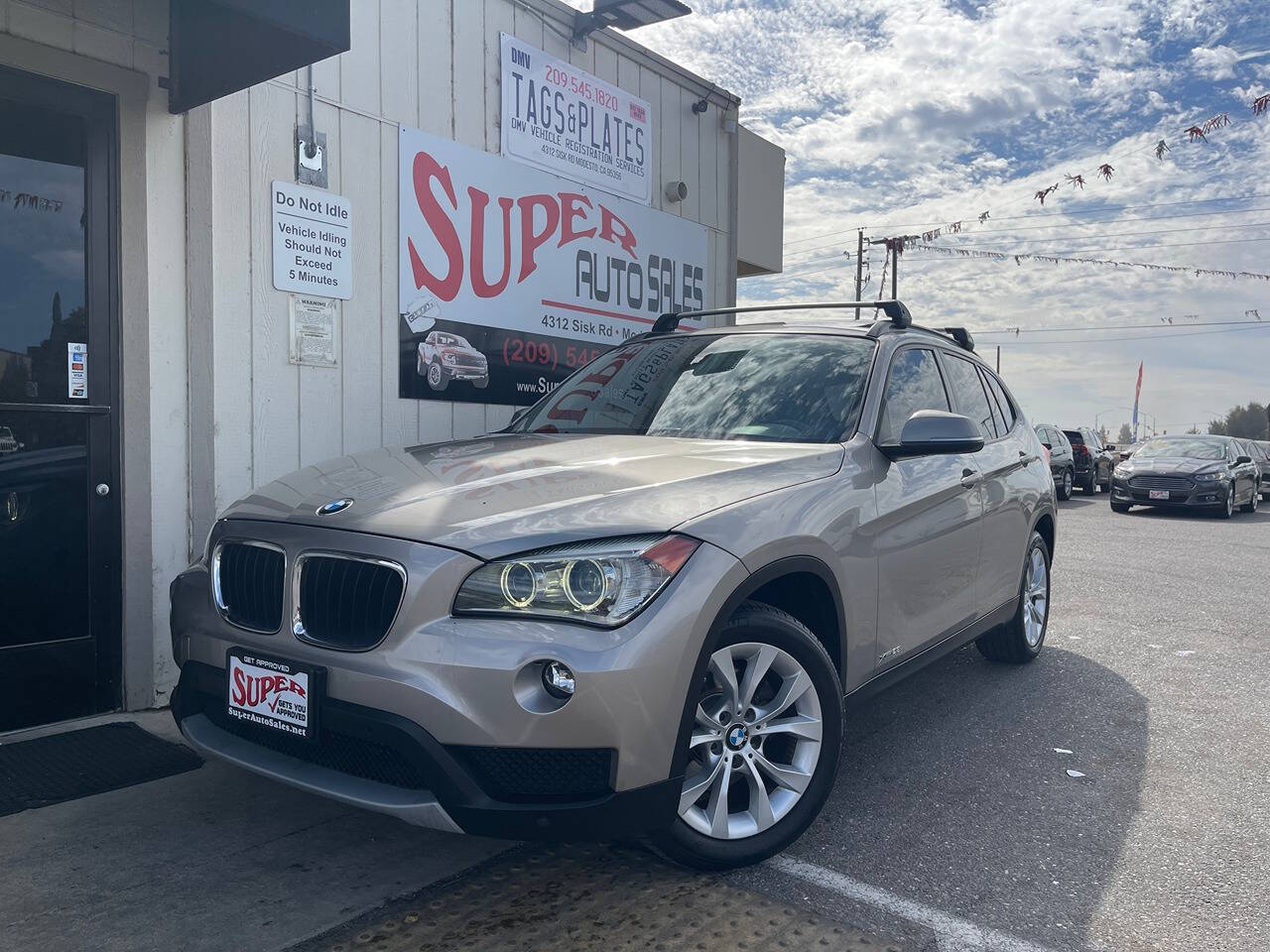 2014 BMW X1 for sale at Super Auto Sales Modesto in Modesto, CA