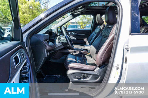 2025 Ford Explorer Platinum