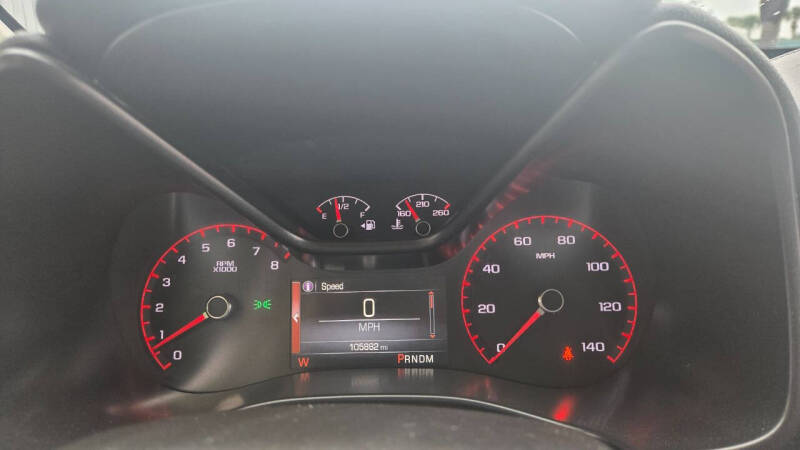 2016 GMC Canyon SLT