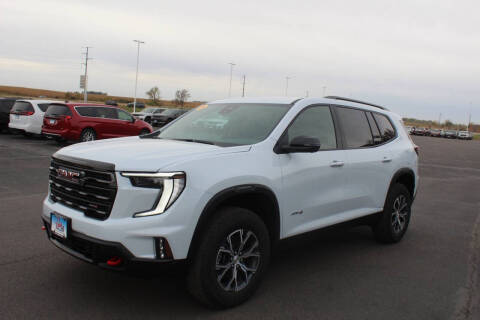 2026 GMC Acadia AT4