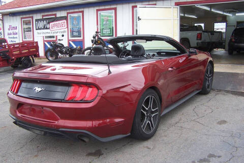 2019 Ford Mustang EcoBoost