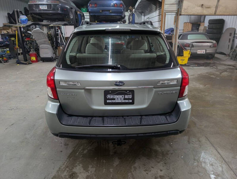 2009 Subaru Outback 2.5i Special Edition