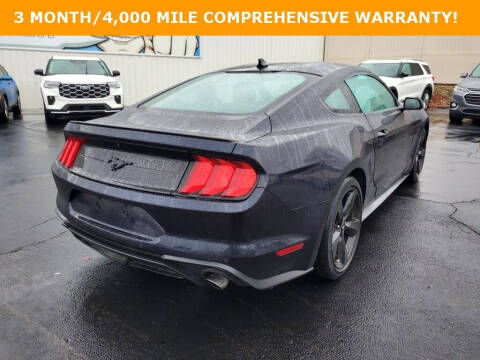 2021 Ford Mustang EcoBoost