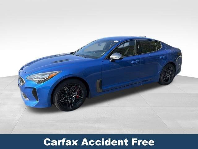 2018 Kia Stinger