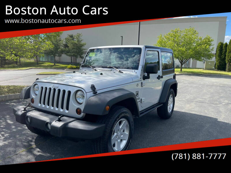 2011 Jeep Wrangler for sale at Boston Auto Cars in Dedham MA