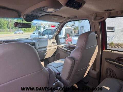 2001 Ford Excursion Limited