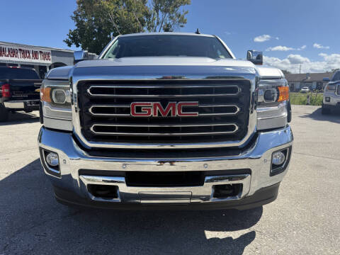 2017 GMC Sierra 2500HD SLT
