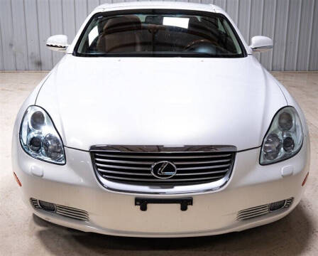2003 Lexus SC 430