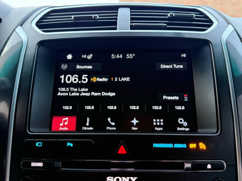 2017 Ford Explorer Sport