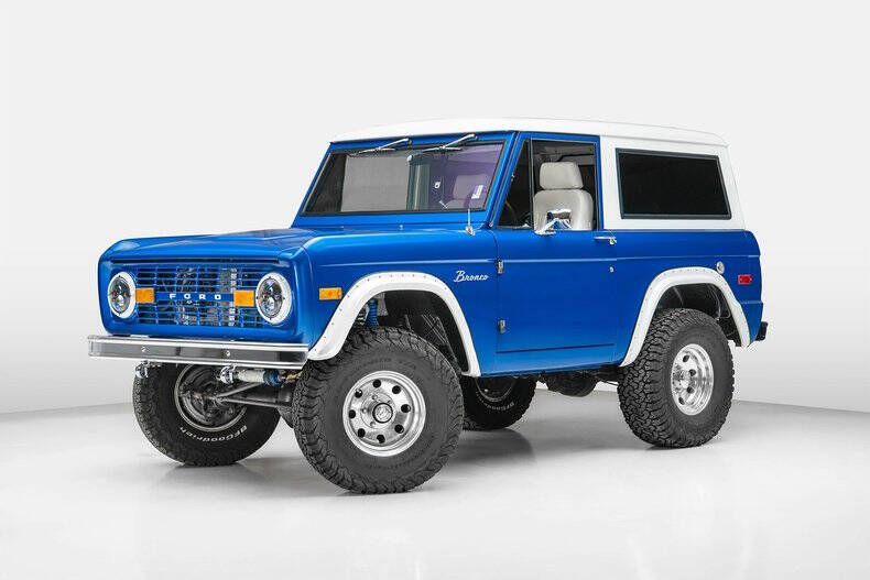 1974 Ford Bronco