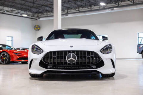 2025 Mercedes-Benz AMG GT 55