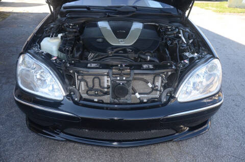 2005 Mercedes-Benz S-Class S 600