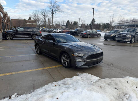 2019 Ford Mustang EcoBoost