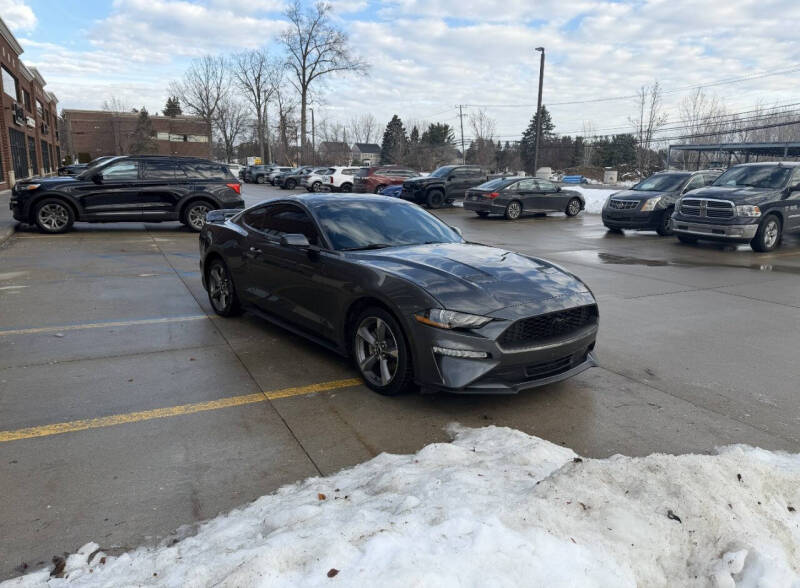 2019 Ford Mustang EcoBoost