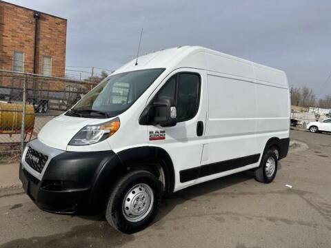 2019 RAM ProMaster for sale at His Motorcar Company in Englewood CO
