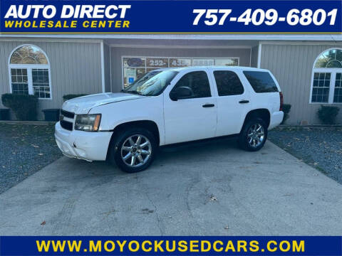 2007 Chevrolet Tahoe for sale at Auto Direct Wholesale Center in Moyock NC