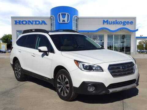 2017 Subaru Outback for sale at HONDA DE MUSKOGEE in Muskogee OK