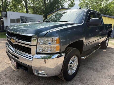 2007 Chevrolet Silverado 2500HD for sale at M & J Motor Sports in New Caney TX