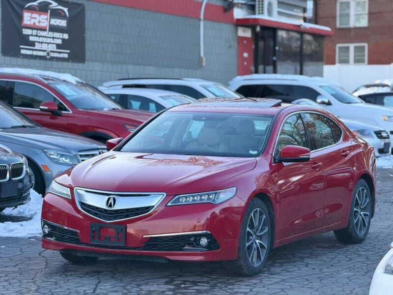 2017 Acura TLX Advance Package's photo