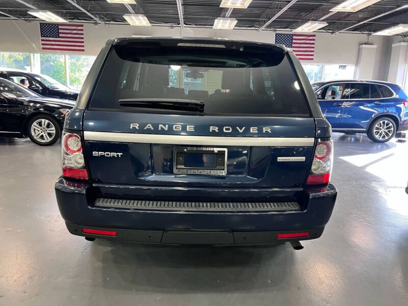 2013 Land Rover Range Rover Sport HSE LUX