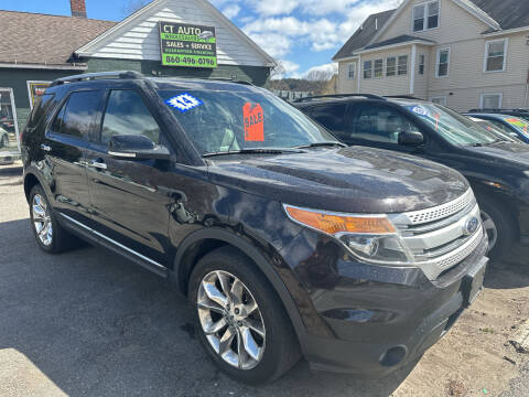 2014 Ford Explorer for sale at Connecticut Auto Wholesalers in Torrington CT