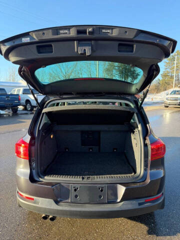 2016 Volkswagen Tiguan