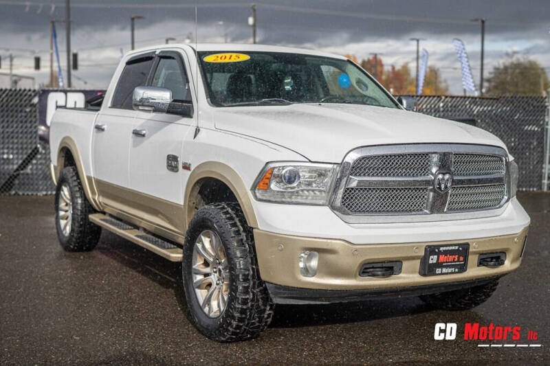 2015 RAM 1500 for sale at CD MOTORS LLC in Brooks OR