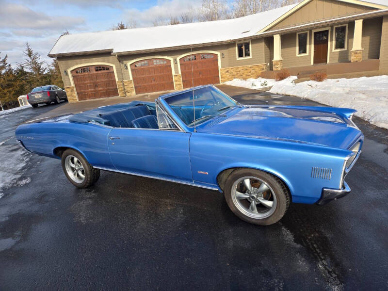 1966 Pontiac Le Mans for sale at Cody's Classic & Collectibles, LLC in Stanley WI