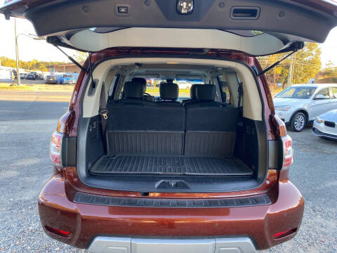 2017 Nissan Armada SL