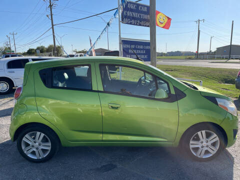 2014 Chevrolet Spark for sale at OKC CAR CONNECTION in Oklahoma City OK