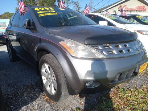 2005 Nissan Murano for sale at AFFORDABLE AUTO SALES OF STUART in Stuart FL