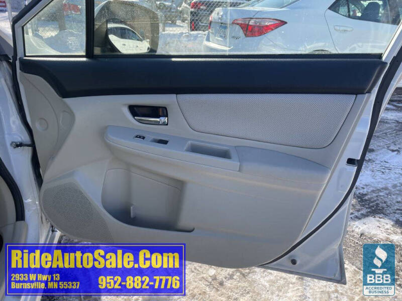 2012 Subaru Impreza 2.0i Limited