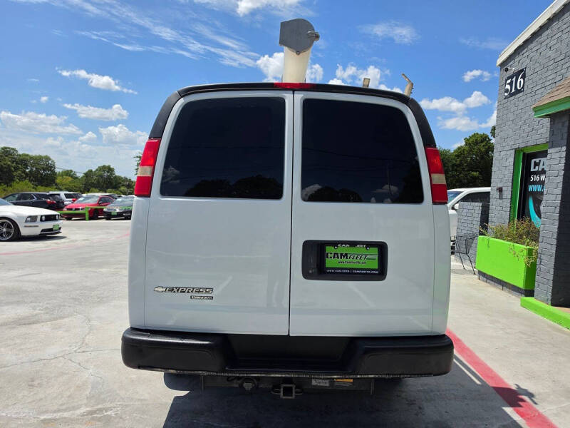 2012 Chevrolet Express 2500