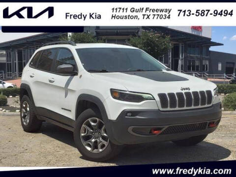 2019 Jeep Cherokee for sale at FREDY CARS FOR LESS in Houston TX