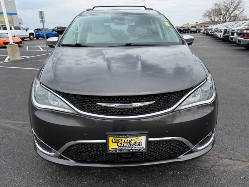 2020 Chrysler Pacifica Limited