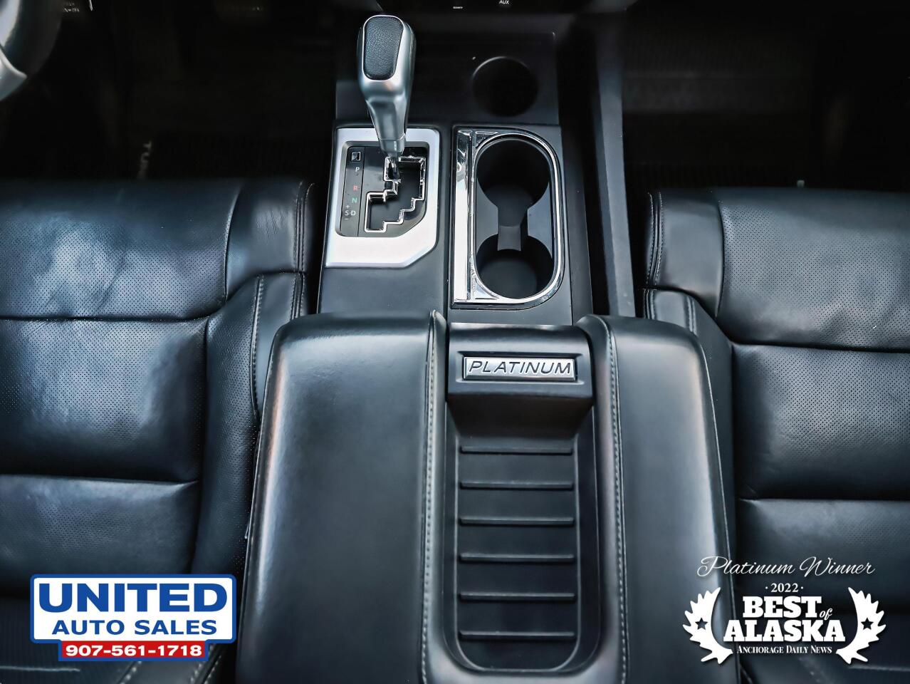 2017 Toyota Tundra Platinum 4x4 4dr CrewMax Cab Pickup SB (5.7L V8) 49