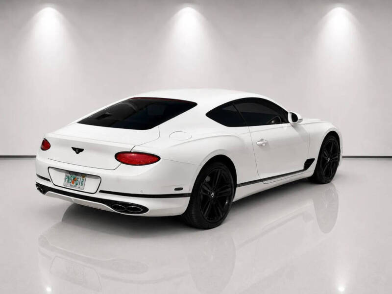 2021 Bentley Continental GT V8