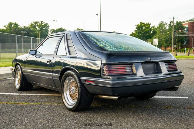 1985 Mercury Capri RS