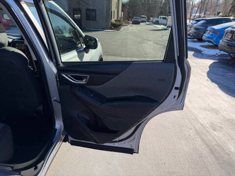 2019 Subaru Forester Sport