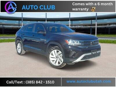 2023 Volkswagen Atlas Cross Sport SE 4Motion