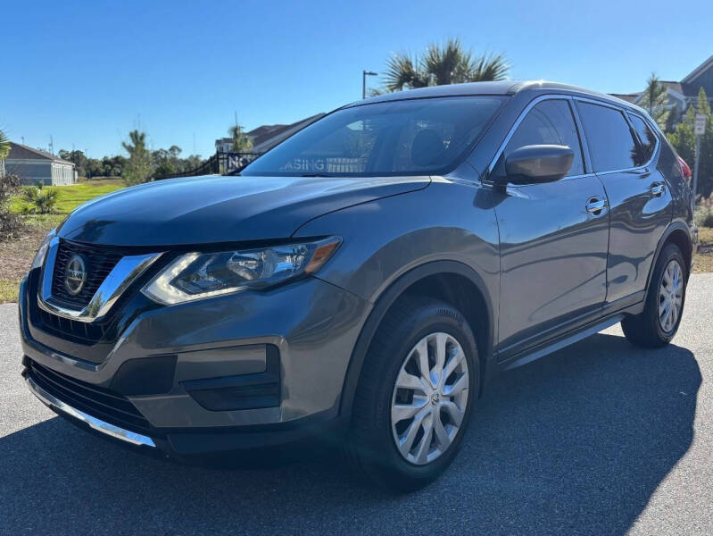 2018 Nissan Rogue S