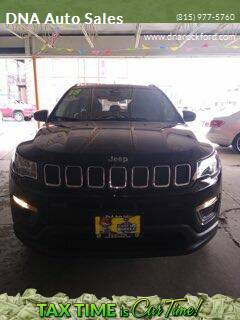 2018 Jeep Compass for sale at DNA Auto Sales in Rockford IL